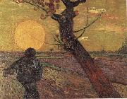Vincent Van Gogh The Snower Germany oil painting artist